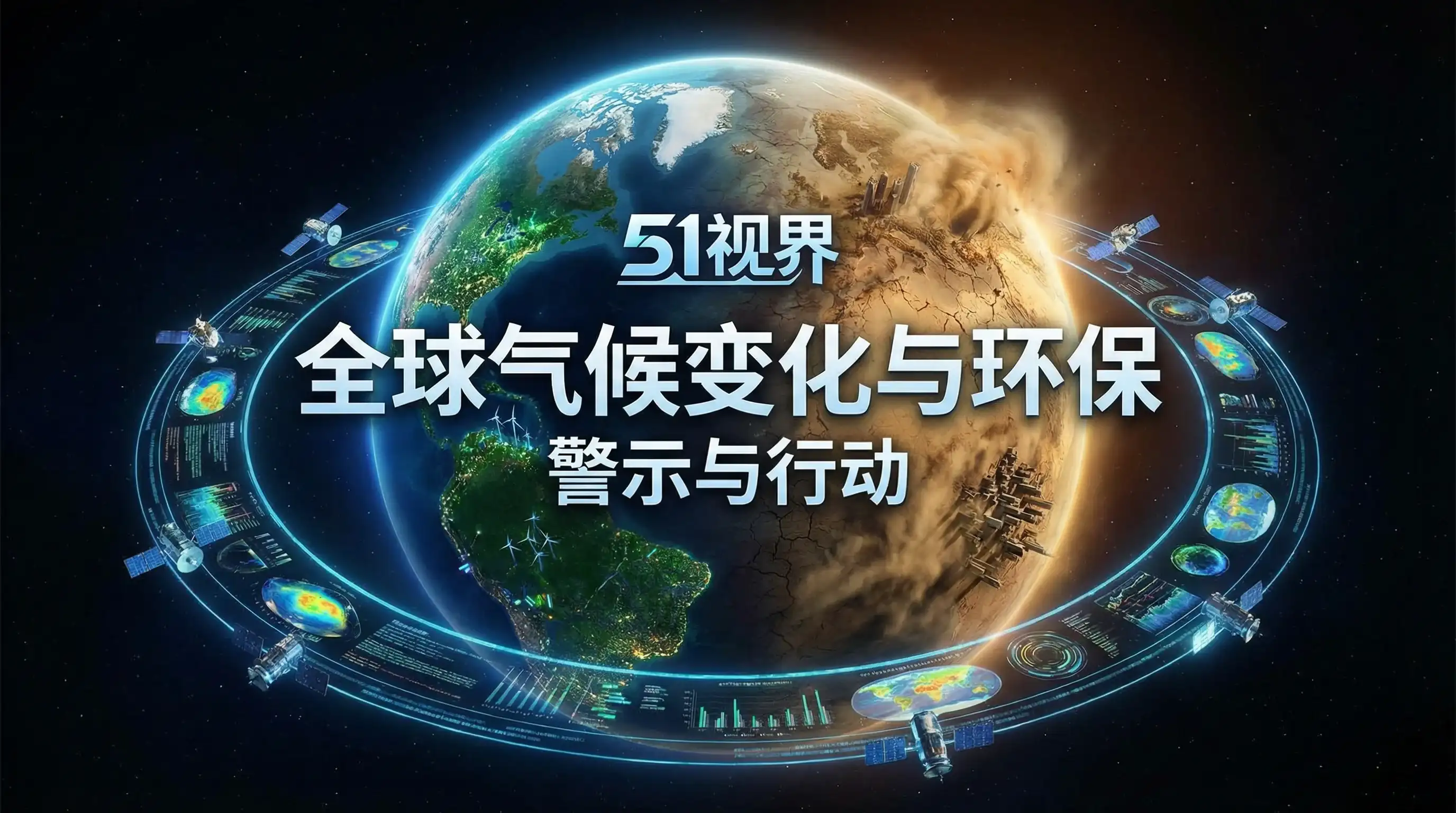 全球气候变化与环保专题 - 醉饿游戏 环境关注